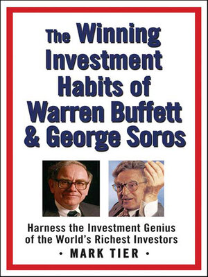 cover image of The Winning Investment Habits of Warren Buffett & George Soros